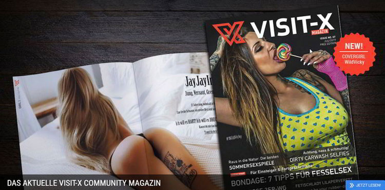 Visit-X Magazin scharf und sexy